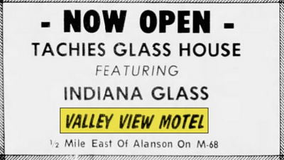 Valley View Motel (Country House) - Aug 1973 Ad
